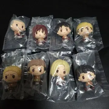 제일복권 진격의 거인 컴프 세트