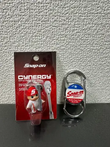 Snap-on CYNERGY 피규어 키링