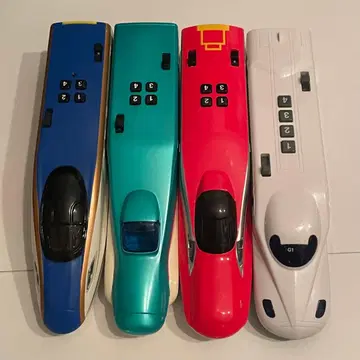 토이코 사운드 트레인 4량 신칸센 하야부사 카가야키 코마치 노조미