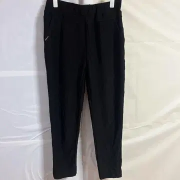 Bottom Sharp [ 2XL ] 블랙 캐주얼 팬츠 블랙