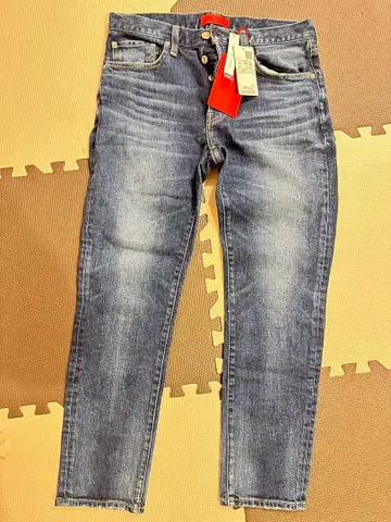 SHIPS 리듬 슬림 테이퍼트 데님 30