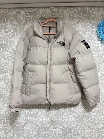 THE NORTH FACE 다운 자켓 95(M) 라이트 베이지