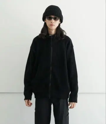 O 별주 crepuscule Drivers Knit Blouson