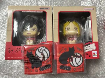 하이큐 룩업 코즈메 켄마 쿠로오 테츠로 세트