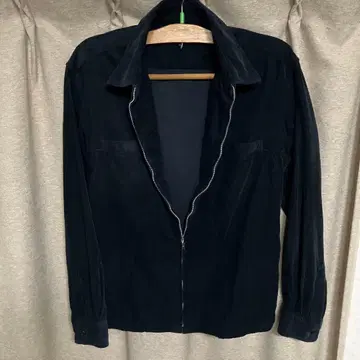 COMME CA ISM 코듀로이 집업 자켓