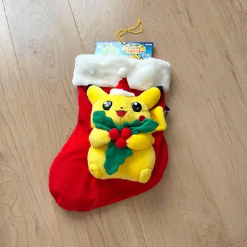포켓몬 피카츄 크리스마스 양말 봉제 인형 프라이스