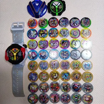 DX YSP워치 메달 48개 세트 (제로 바이퍼 커넥터)