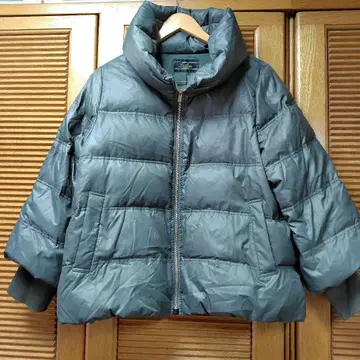 Leilian 레리안 빅 사이즈 13+ 카키 다운 자켓