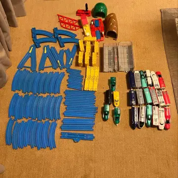 프라레일 정리 은퇴품