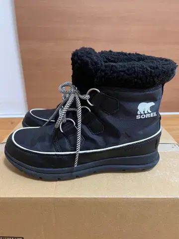 새상품급 소렐 스노우 부츠 엑스플로러 카니발 24cm