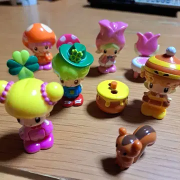 코에다짱 요츠바군 튤립 등 일괄