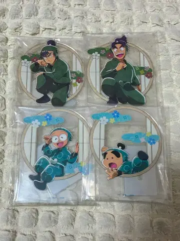 닌타마 세가 럭키 쿠지 제일복권 식만류삼랑 아크릴 스탠드 조에문차랑