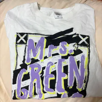 Mrs. GREEN APPLE 롱티 긴팔 L 사이즈