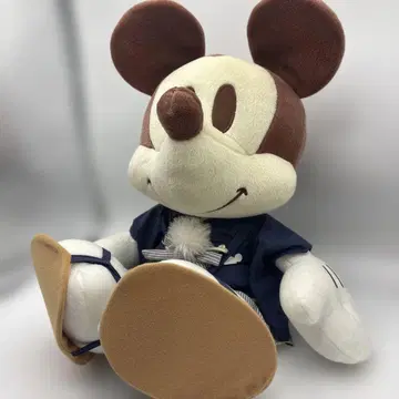 미키마우스 봉제 인형 하카마 설날