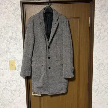 그레이 체스터 코트 L 사이즈