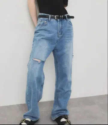 새상품 hanne 슬래시 보이즈 데님