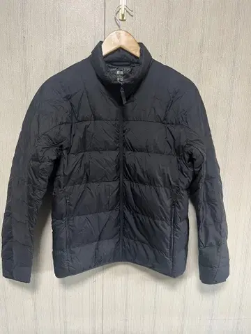 UNIQLO 울트라 라이트 다운 블랙 다운 자켓