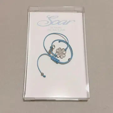 NCT NCT127 도영 Soar MD 클로버 팔찌 트레이딩 카드