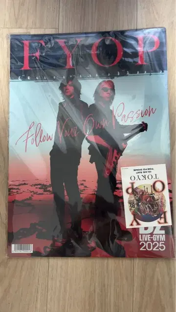 [ 새상품 ] B'z FYOP 투어 팜플렛