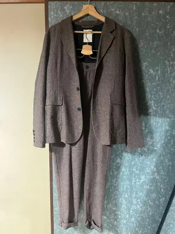 BROWN VINTAGE 브라운 캐주얼 수트 드레스업