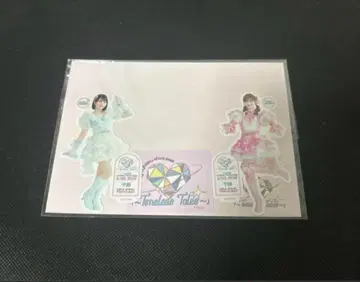 이코럽 지역 한정 스티커 사사키 마이카 타카마츠 히토미