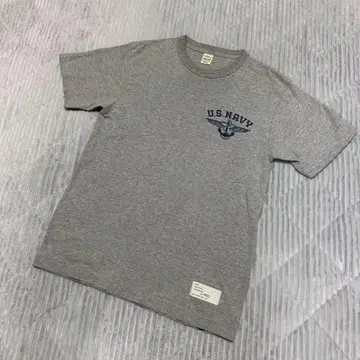 REAL McCOYS U.S. NAVY 셔츠 그레이