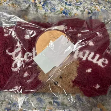 Gelato Pique 와인 레드 룸웨어