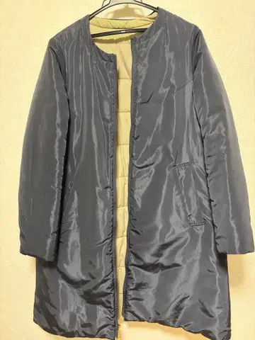 어반 리서치 ROSSO 리버서블 다운 코트