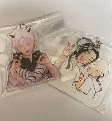 새벽의 노래 3권 유노이치카 토라노아나 유상 특전 아크릴 키링