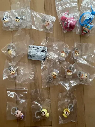 짱구는 못말려(크레용 신짱) 메지루시 액세서리