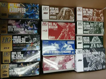 HG 건담 프라모델 세트 13종 묶음 판매