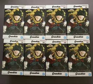 Grandista 미도리야 이즈쿠 피규어 8개 세트