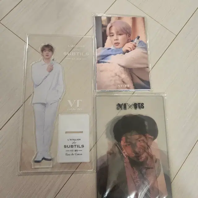 BTS VT 굿즈들 세트 판매