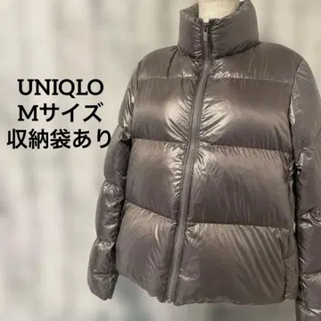 [ 새상품급 ] 유니클로 울트라 라이트 다운 자켓 그레이 M 사이즈