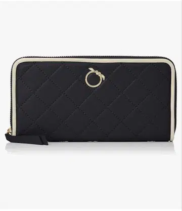 [ 새상품급 ] 질스튜어트 장지갑 퀼팅 블랙