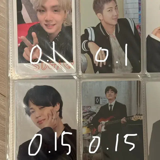 방탄 방탄소년단 bts 방탄포카 정국포카 지민포카 뷔포카 알엠 진