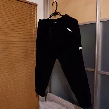 PRO CLUB 블랙 코듀로이 팬츠 M