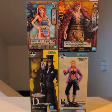 [ 주말 한정 ] 원피스 제일복권 피규어 세트