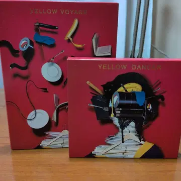 호시노 겐/YELLOW VOYAGE CD&LIVE DVD (초회 한정판)