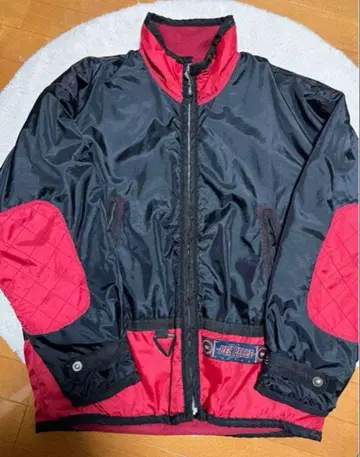 pelle pelle 페레페레 나일론 자켓 플리스