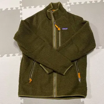 patagonia 플리스 자켓 M 올리브