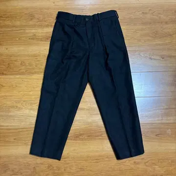 MARKA WARE 마카웨어 슬랙스 큐프라 울 일본제