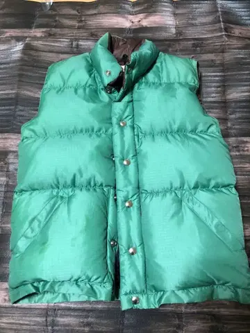 크레센트 다운 Crescent Down Works 그린 다운 베스트 XS