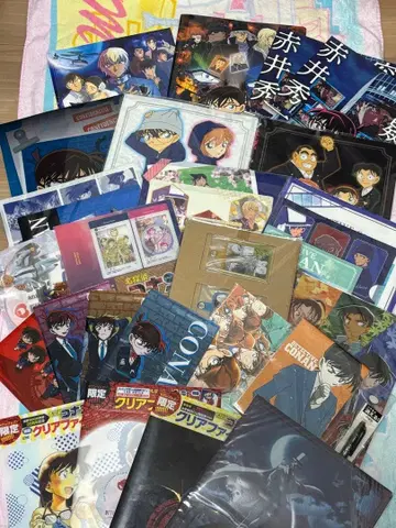 명탐정 코난 굿즈 묶음 판매