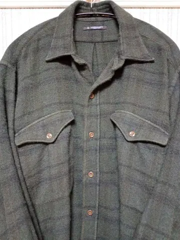 MAATEE&SONS 사이즈 2 CASHEMERE NEL 셔츠