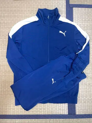 PUMA 네이비 저리 상하의 세트