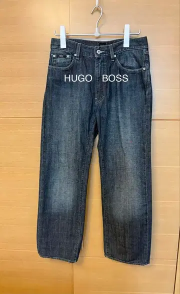 새상품급 휴고보스 남성용 데님 청바지