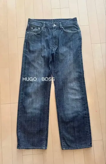 새상품급 휴고보스 남성용 데님 청바지