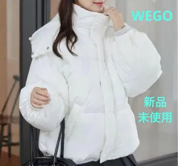 [ 미사용 새상품 ] WEGO 2way 다운 자켓 M
