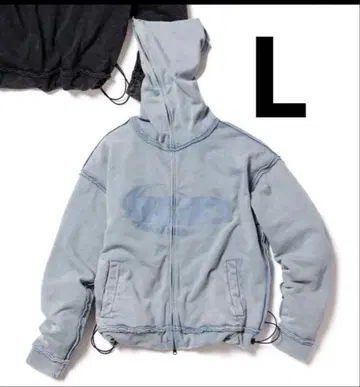 Age Factory x CPG 콜라보 후디 파랑 BLUE L